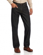 Lee Men's Relaxed Boot Cut Belted Jean