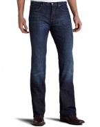 7 For All Mankind Men's Austyn Relaxed Straight Leg Jean (Long Inseam) In Los Angeles Dark,Los Angeles, 34