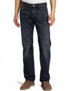 7 For All Mankind Men's Austyn Straight Leg Jean, California Dusk, 28