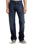 7 For All Mankind Men's Austyn Relaxed Straight Leg Jean in Pemberton, Pemberton, 28