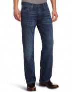 Lucky Brand Men's 221 Original Straight Through Leg Low Rise Jean