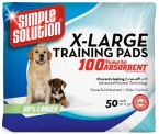 Simple Solution Training Pads, 50 Pads, Extra Large