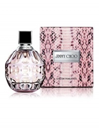 A new chapter in the glamorous story of Jimmy Choo. The Jimmy Choo Eau de Toilette is an new alchemy of notes: crystalline rose with sexy orchid accents, sparkling fresh ginger and pear on a vibrant woody base. A luminous scent that puts an original twist on the original Jimmy Choo Parfum. 3.3 oz.