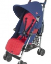 Maclaren Quest Sport Stroller, Medieval Blue/Scarlet