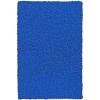 Neon Blue 4x6' Shagadelic Chenille Twist Rug