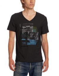 Kenneth Cole Men's Sound Studio Tee