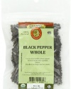 Aromatica Organics Pepper, Black Whole, 1.5-Ounce