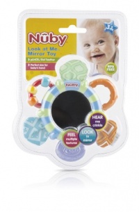 Nuby Look At Me Mirror Toy