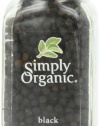 Simply Organic Peppercorns, Black Whole Certified Organic, 2.65-Ounce Container