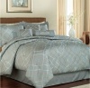 Celina 7 Piece Jacquard Comforter Sets