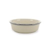 Lenox Solitaire Platinum Banded Ivory China Fruit Bowl