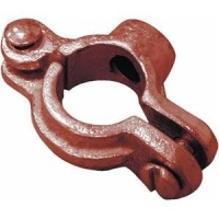 Jones Stephens Corp. H73100R Copper-Plated Split Ring Pipe Hanger Pack of 25