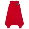 HALO SleepSack Big Kids Micro-Fleece Wearable Blanket, Red, 2T- 3T