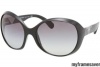 PRADA Sunglasses PR 08NS 1AB3M1 Black 62MM