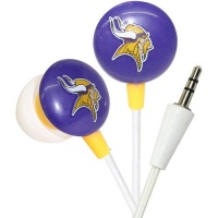 iHip NFF10270MIV NFL VIKINGS Ear Buds