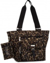 Baggallini Town Tote- Solid Nylon Crinkle