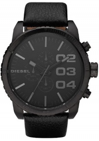 Diesel Men's DZ4216 Advanced Black Watch