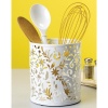 Design Ideas Vinea Utensil Cup, White