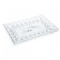 Godinger Crystal Dublin Vanity Tray