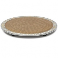 Julia Knight Classic Toffee 15 in Round Cheese Tray