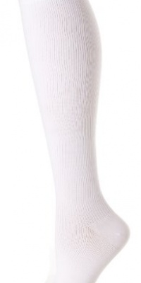 Gold Toe Men's Basic Rib Firm Compression, White, X-Large