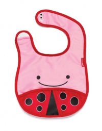 Skip Hop Zoo Bib, Ladybug