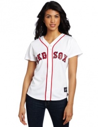 MLB Womens Boston Red Sox Home Replica Baseball Jersey