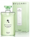 Structured around the refreshing vitality and purity of green tea, it is an expression of elegance and personal indulgence. Delicate perfumed Eau Parfumée au thé vert shampoo whose gentle cleansing action makes it perfect for daily use. Dermatologist tested. Top note: Italian Bergamot. Heart note: Green Tea. Base Note: Pepper. 6.8 oz. 