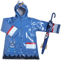 Western Chief Toddler/Little Kid Monster Rain Jacket