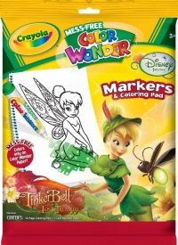 Tinkerbell Crayola Color Wonder Tinkerbell