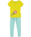 Carter's Garden Frog 2-Piece Pajama (4T)