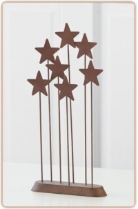 Willow Tree Metal Star Backdrop