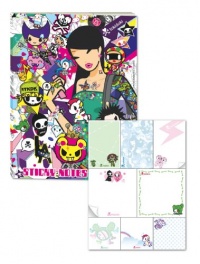 Tokidoki Sticky Note Book