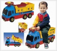 Push 'N Ride Dump Truck with Rising Dumper (View All Photos)