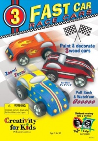 Creativity For Kids Fast Car Race Cars