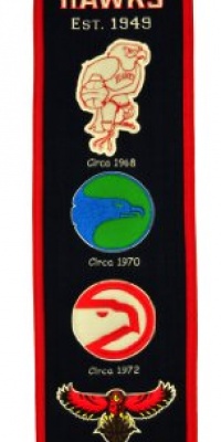 NBA Atlanta Hawks Heritage Banner