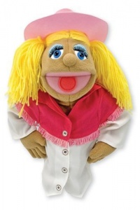 Melissa & Doug Cowgirl Puppet