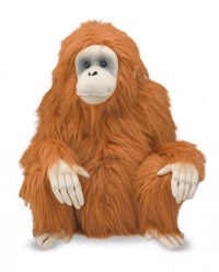 Melissa & Doug Orangutan in Plush