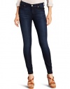 7 For All Mankind Women's Highwaist Skinny Jean in Reflective Night Star