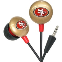 iHip NFF10270SAF NFL SAN FRANCISCO Ear Buds