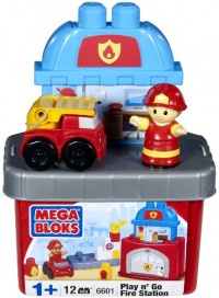 Mega Bloks Fire Station