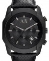 AX Armani Exchange Chronograph Black Dial Mens Watch AX1170