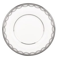 Lenox Iced Pirouette Can Saucer - 6 Inch