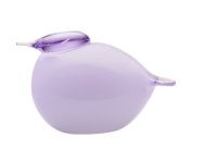 iittala Birds By Toikka Glass Bird, Puffball, Lilac