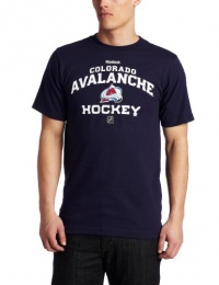 NHL Colorado Avalanche Authoritative Team Short Sleeve Tee