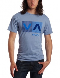 RVCA Men's Stripped Box Tee