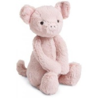 Jellycat Small Bashful Piglet - 7