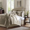 Amherst Comforter Set Color: Natural, Size: King