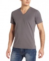 Calvin Klein Men's Short Sleeve V-Neck