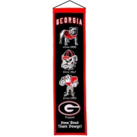 NCAA Georgia Bulldogs Heritage Banner